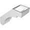 Ekena Millwork 5 1/2-in. W x 12-in. D x 12-in. H Merced Architectural Grade PVC Knee Brace BRCP055X12X12MRC - alternate 5